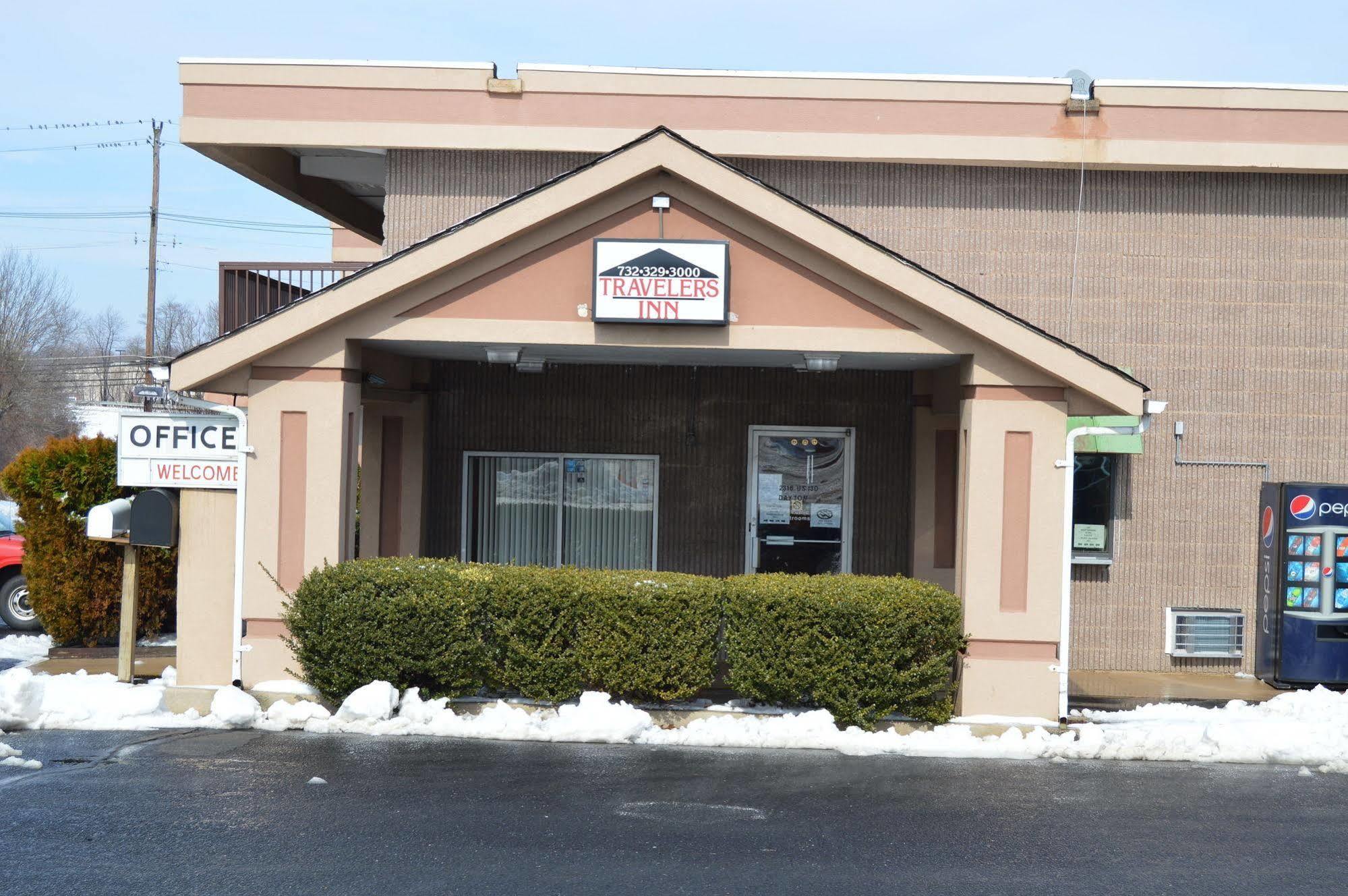 Travelers Inn South Brunswick Terrace 외부 사진