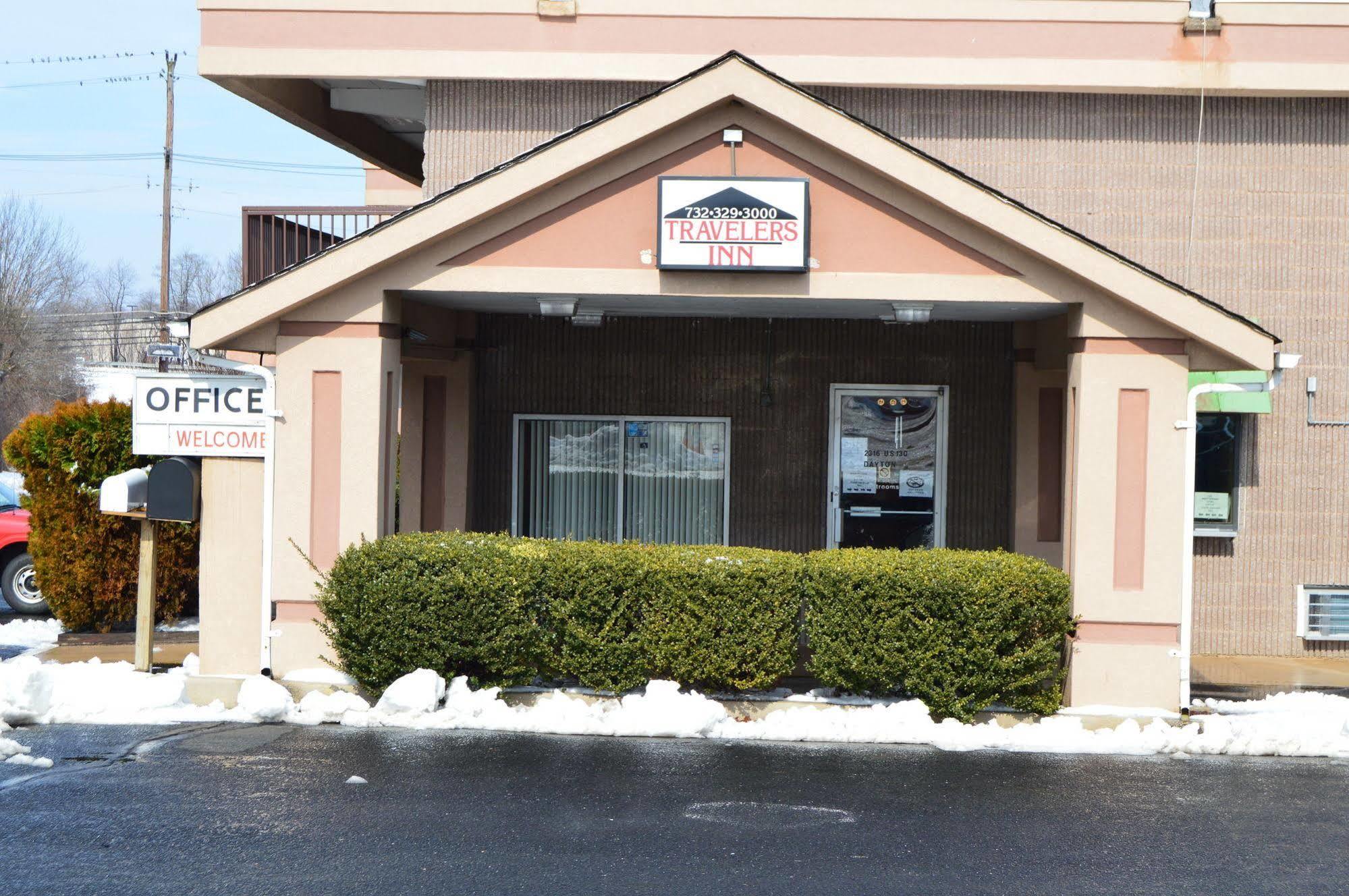 Travelers Inn South Brunswick Terrace 외부 사진